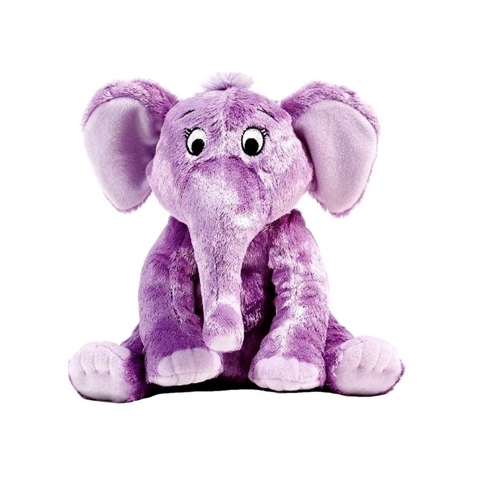 Kohl's‎ Cares Purple Elephant from The Nose Book Plush Soft Stuffed Dr Seuss